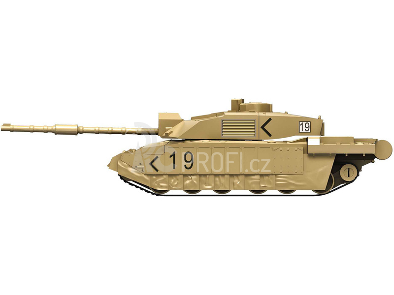 Airfix Quick Build Challenger Tank