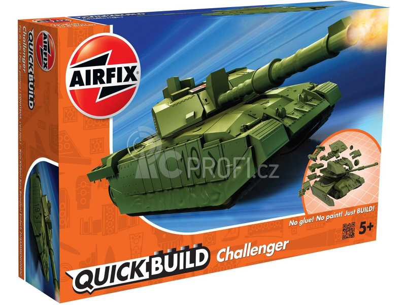 Airfix Quick Build Challenger