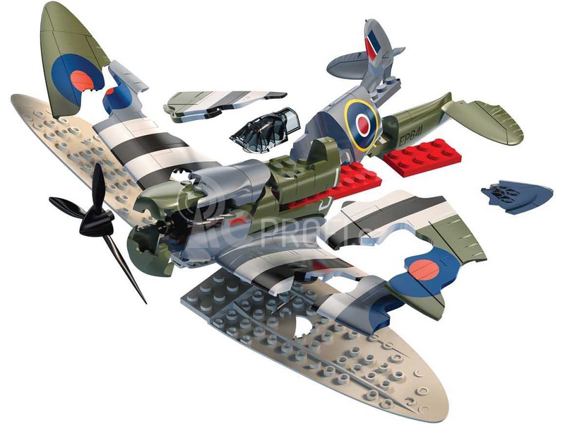 Airfix Quick Build - D-Day Spitfire