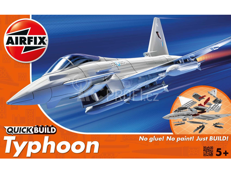 Airfix Quick Build Eurofighter Typhoon