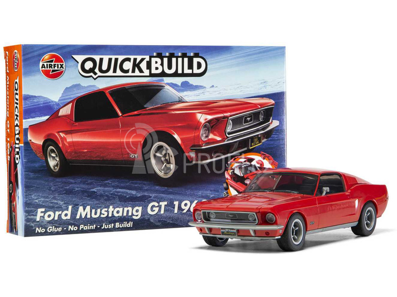 Airfix Quick Build Ford Mustang GT 1968