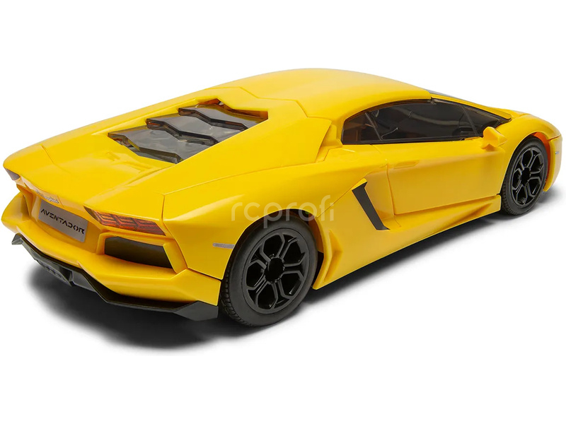 Airfix Quick Build - Lamborghini Aventador žluté