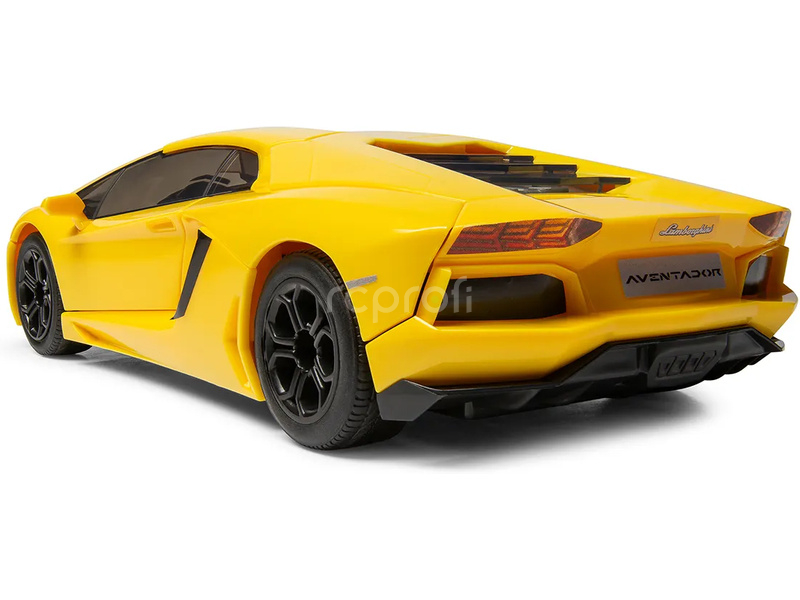 Airfix Quick Build - Lamborghini Aventador žluté