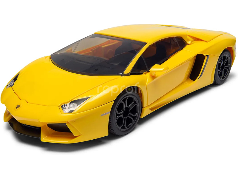Airfix Quick Build - Lamborghini Aventador žluté
