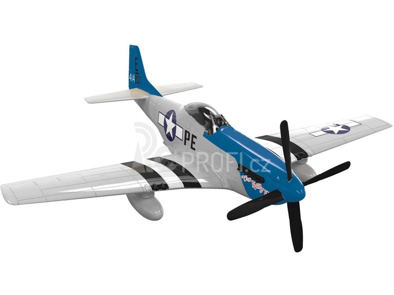 Airfix Quick Build - North American P-51D Mustang D-Day