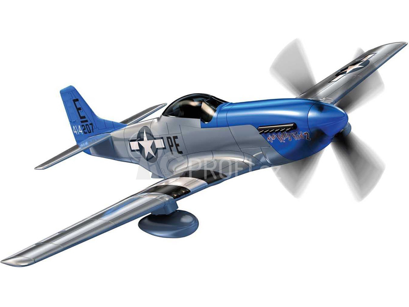 Airfix Quick Build - North American P-51D Mustang D-Day