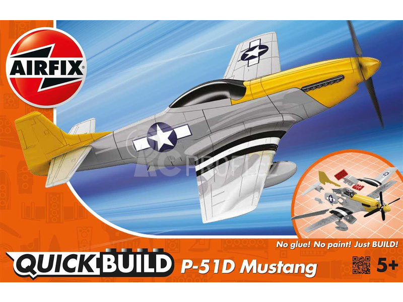 Airfix Quick Build P-51D Mustang