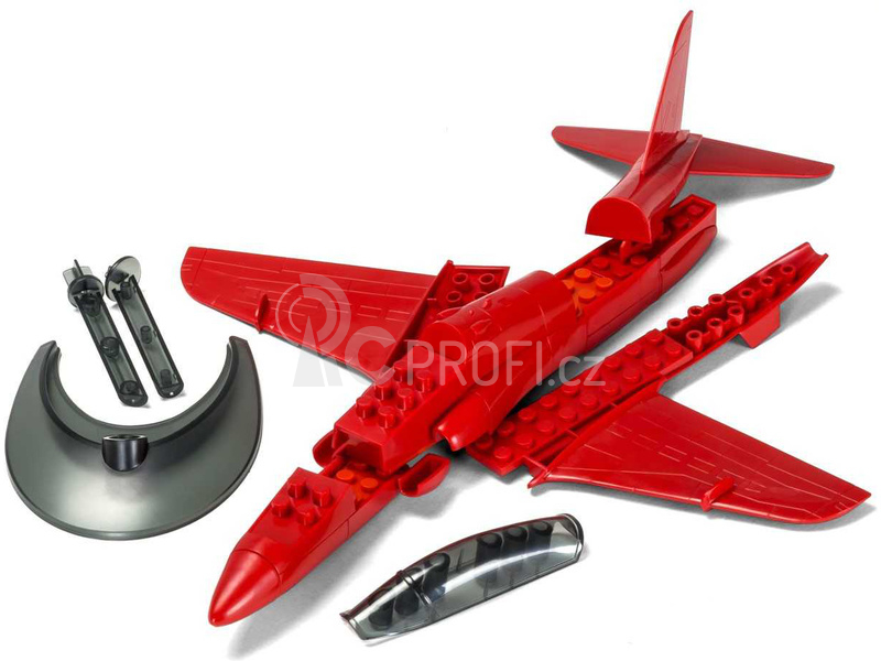 Airfix Quick Build RAF Red Arrows Hawk