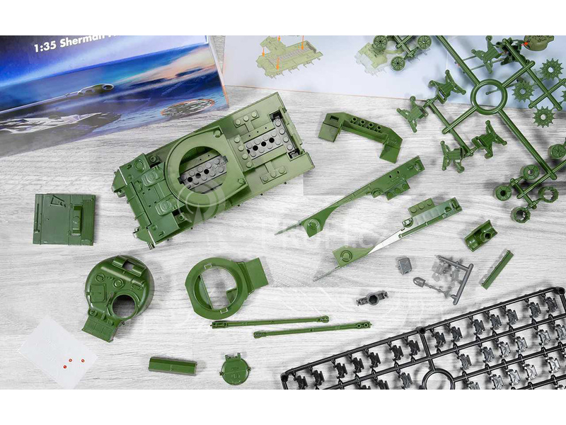 Airfix Quick Build - Sherman Firefly (1:35)
