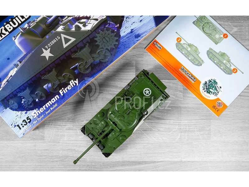 Airfix Quick Build - Sherman Firefly (1:35)
