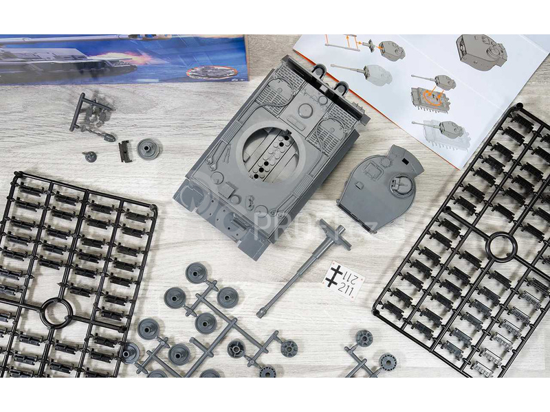 Airfix Quick Build - Tiger I (1:35)