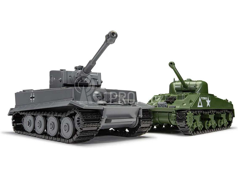 Airfix Quick Build - Tiger I (1:35)