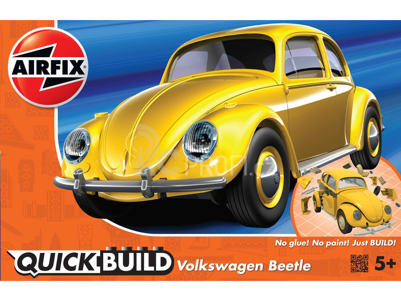 Airfix Quick Build VW Beetle