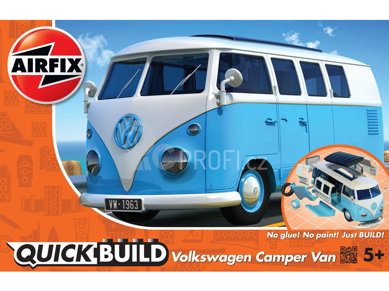 Airfix Quick Build VW Camper Van