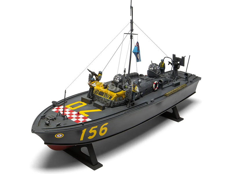 Airfix RAF Rescue Launch (1:72) (Vintage)
