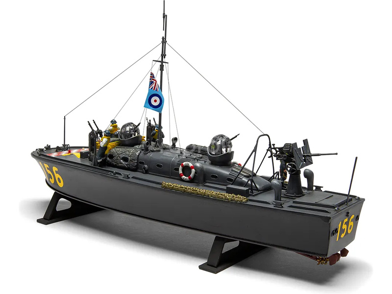 Airfix RAF Rescue Launch (1:72) (Vintage)