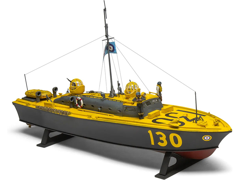 Airfix RAF Rescue Launch (1:72) (Vintage)