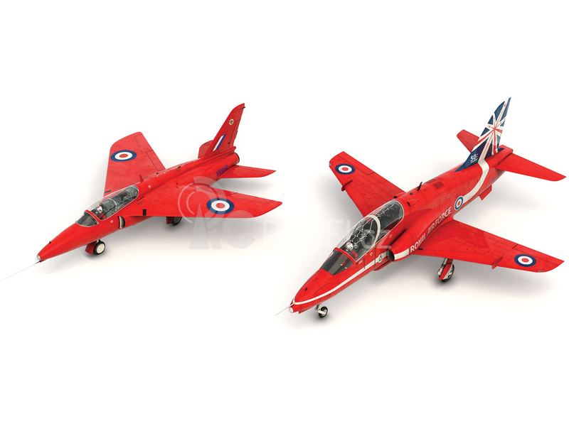 Airfix Red Arrows 50 Display Season (1:48)