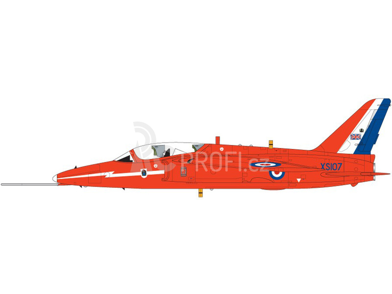 Airfix Red Arrows Gnat (1:48)