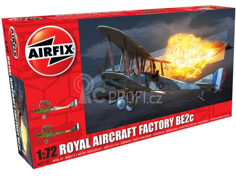 Airfix Royal Aircraft Facility BE2C (1:72)