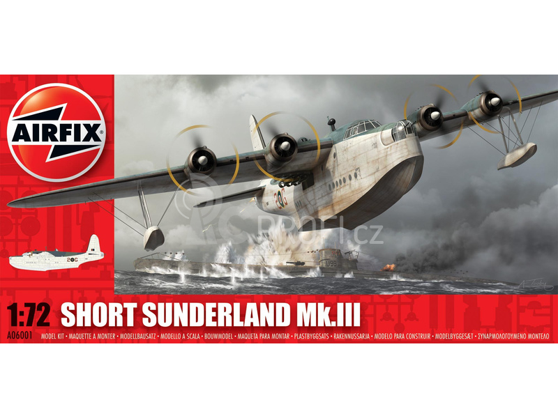 Airfix Short Sunderland III (1:72)