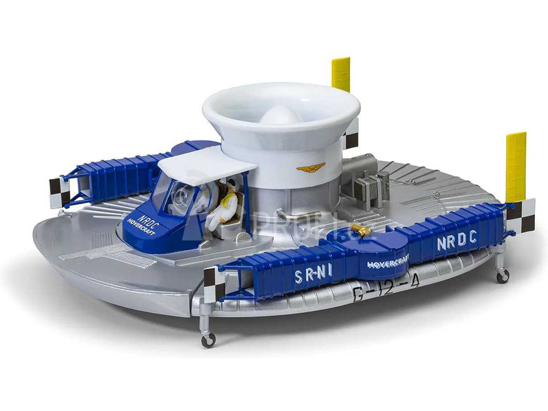 Airfix SR-N1 Hovercraft (1:72) (Vintage)