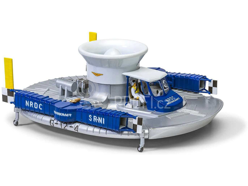 Airfix SR-N1 Hovercraft (1:72) (Vintage)