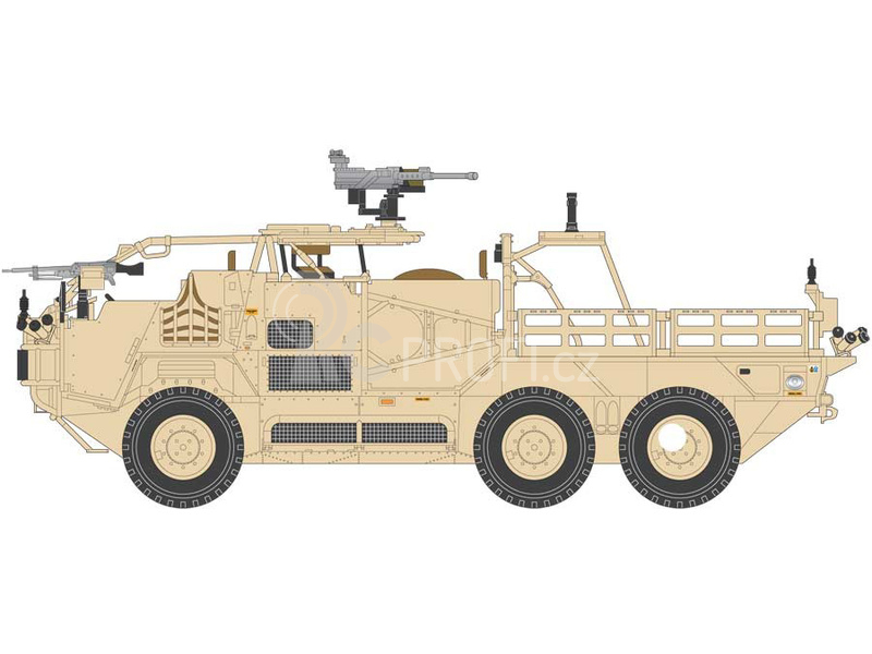 Airfix Supacat HMT600 Coyote (1:48)