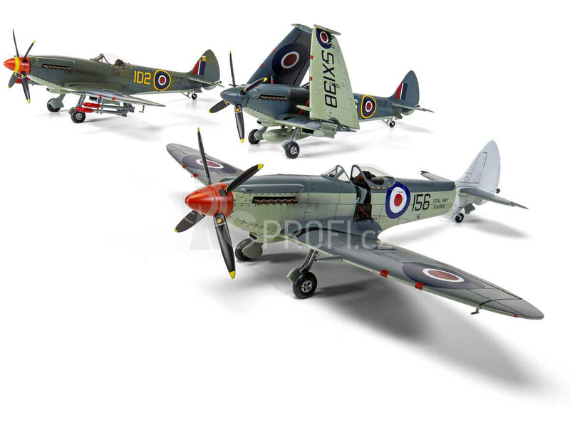 Airfix Supermarine Seafire F.XVII (1:48)