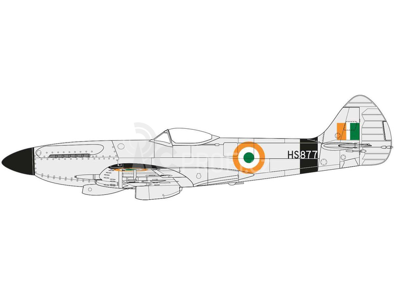 Airfix Supermarine Spitfire F Mk.XVIII (1:48)