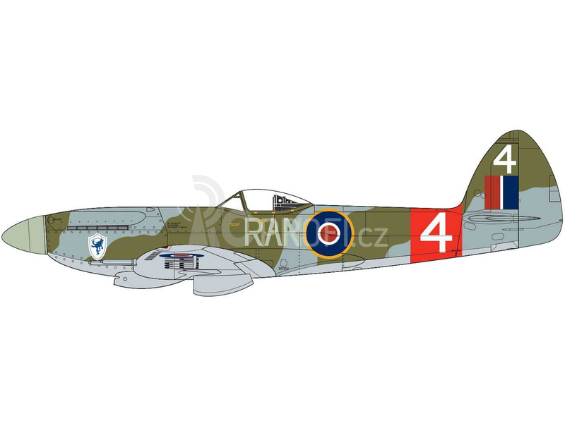 Airfix Supermarine Spitfire F.Mk22/24 (1:48)