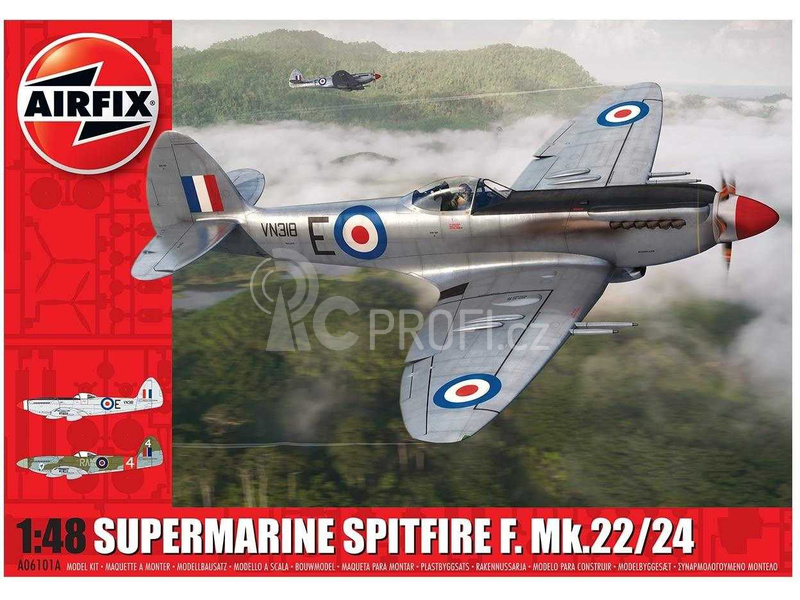 Airfix Supermarine Spitfire F.Mk22/24 (1:48)