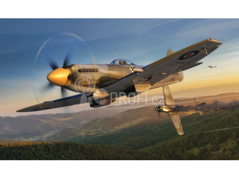 Airfix Supermarine Spitfire FR Mk.XIV (1:48)