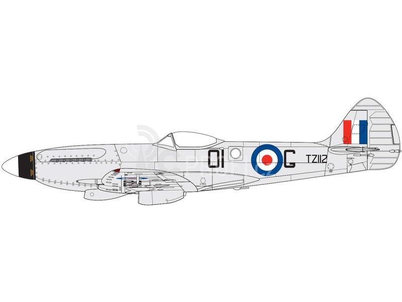 Airfix Supermarine Spitfire FR Mk.XIV (1:48)