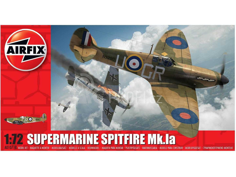 Airfix Supermarine Spitfire Mk.Ia (1:72)