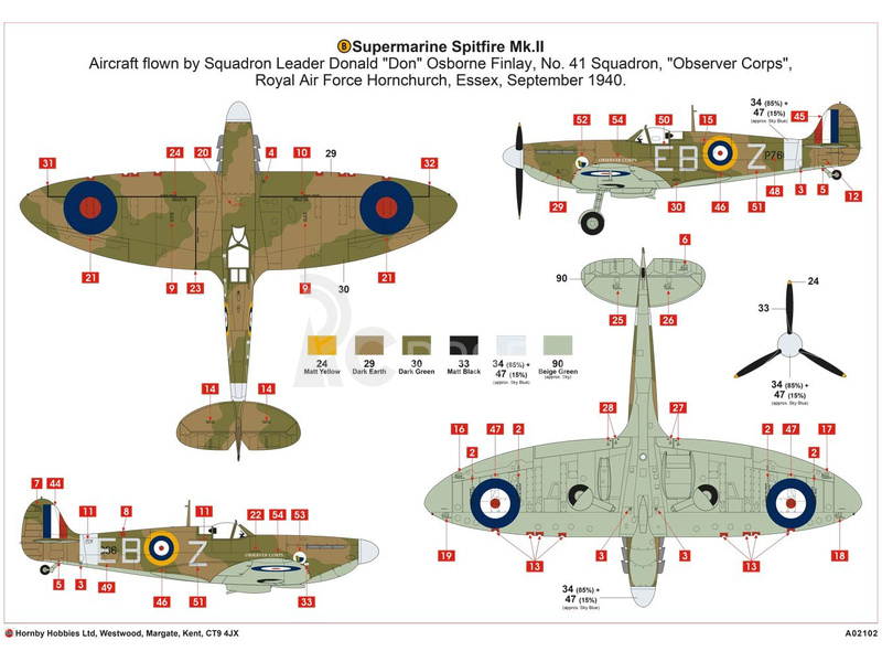 Airfix Supermarine Spitfire Mk.Va (1:72)