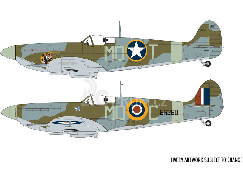 Airfix Supermarine Spitfire Mk.Vb (1:48)