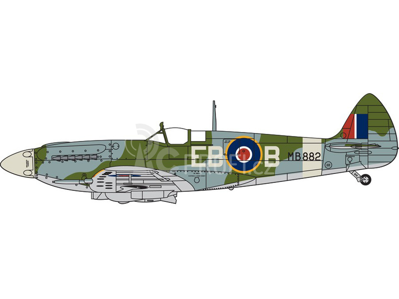 Airfix Supermarine Spitfire MkXII (1:48)