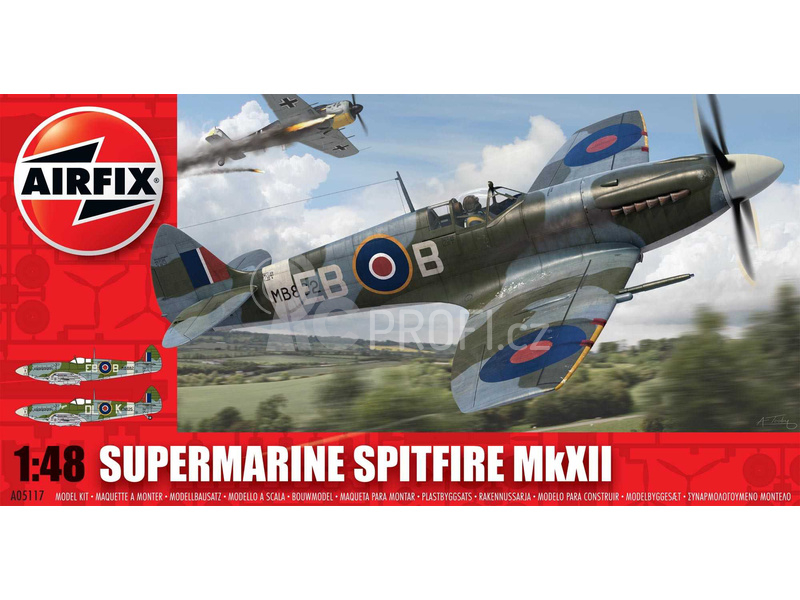 Airfix Supermarine Spitfire MkXII (1:48)
