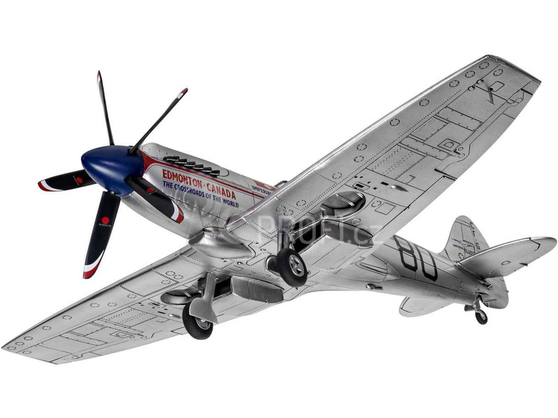 Airfix Supermarine Spitfire MkXIV Civilian Schemes (1:48)