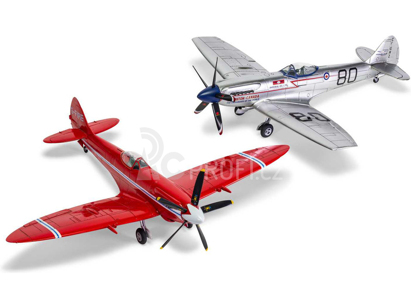 Airfix Supermarine Spitfire MkXIV Civilian Schemes (1:48)