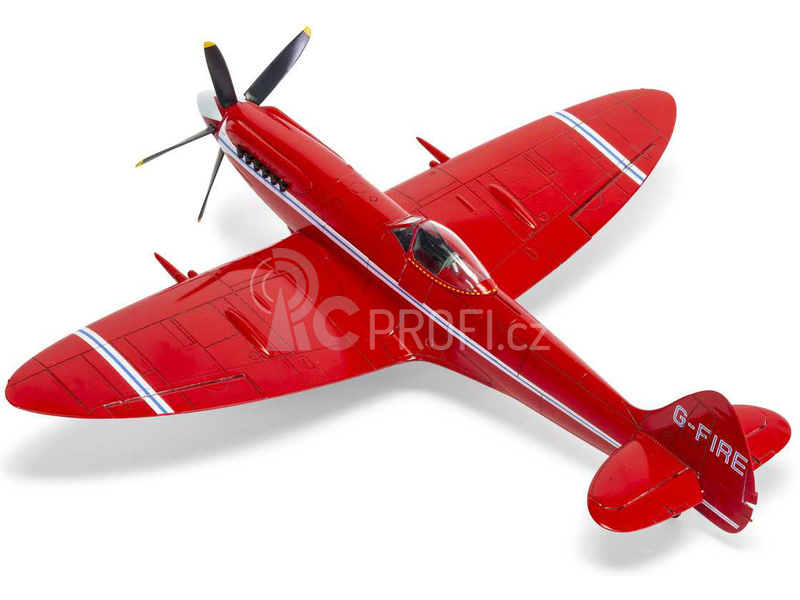Airfix Supermarine Spitfire MkXIV Civilian Schemes (1:48)