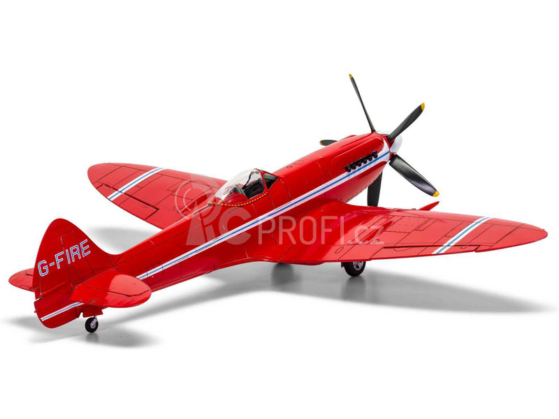Airfix Supermarine Spitfire MkXIV Civilian Schemes (1:48)