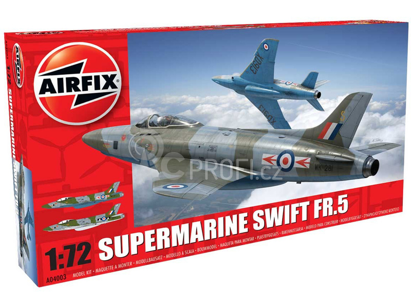 Airfix Supermarine Swift F.R. Mk5 (1:72)