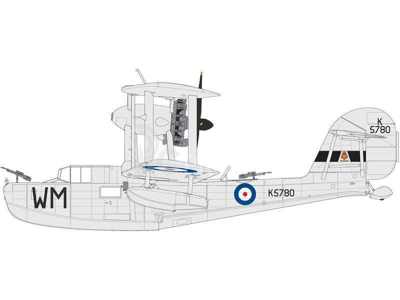 Airfix Supermarine Walrus Mk.1 Silver Wings (1:48)