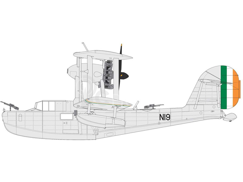 Airfix Supermarine Walrus Mk.1 Silver Wings (1:48)