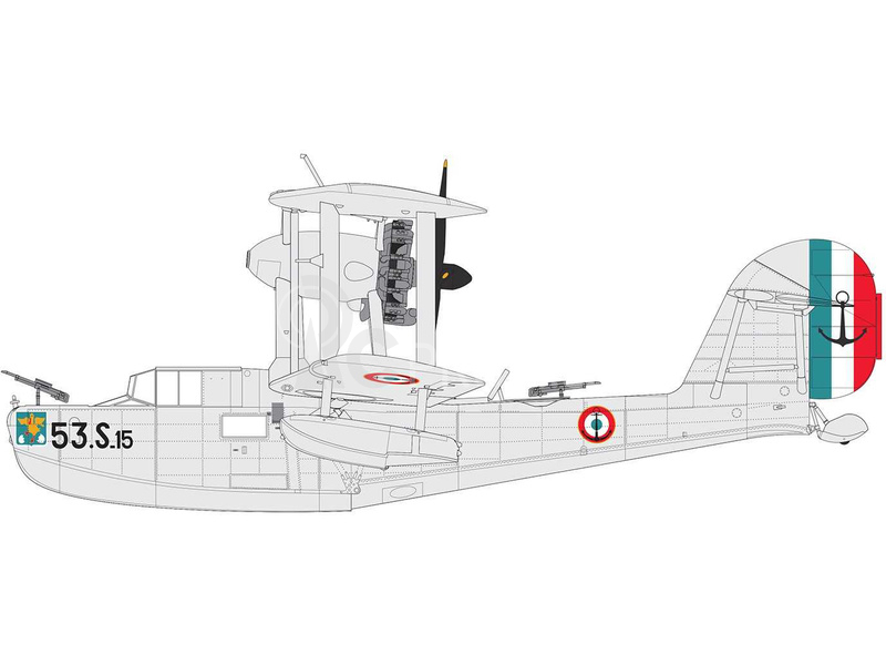 Airfix Supermarine Walrus Mk.1 Silver Wings (1:48)
