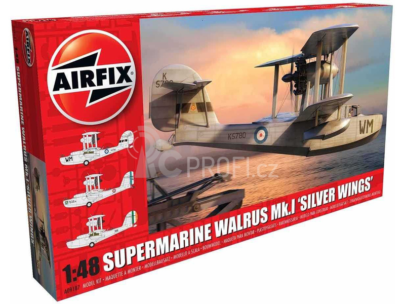 Airfix Supermarine Walrus Mk.1 Silver Wings (1:48)