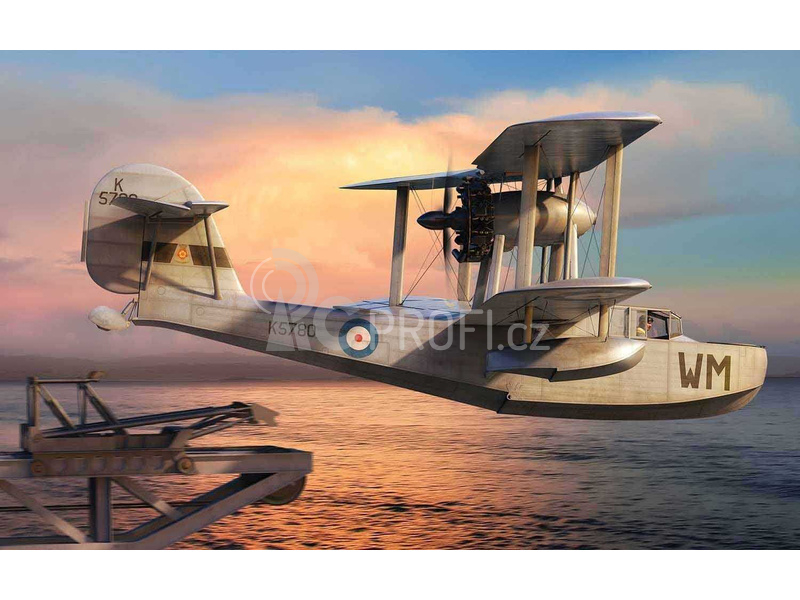 Airfix Supermarine Walrus Mk.1 Silver Wings (1:48)