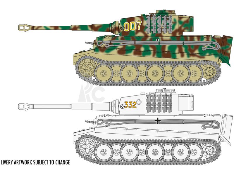 Airfix Tiger 1 (1:72)